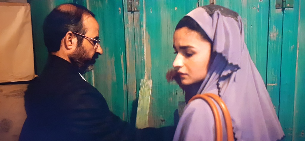 فلم راضی میں عالیہ بھٹ کے ساتھ راجیش جیس۔