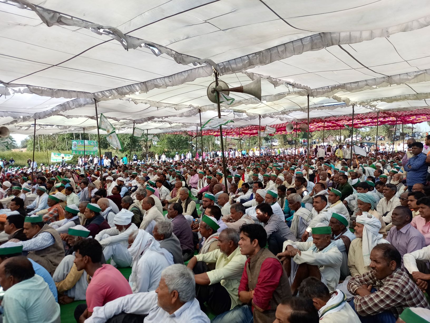 Kisan-Mahapanchayat-Basti-Photo-Manoj-Singh