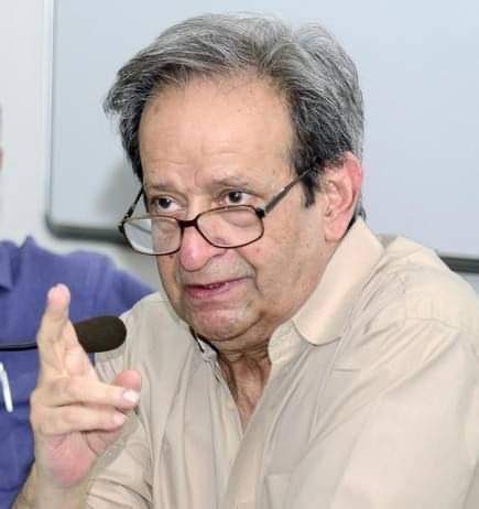 اعجاز احمد، فوٹو بہ شکریہ: ٹوئٹر