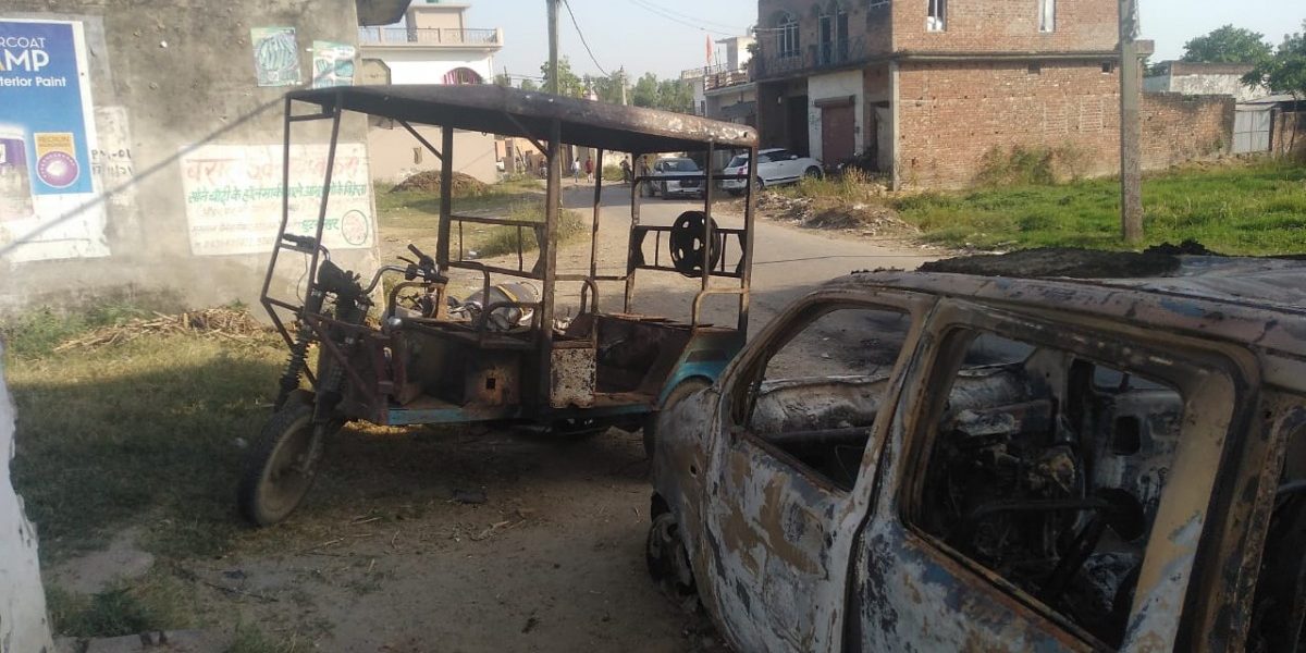 روڑکی دادا جلال پور کا منظرایک ۔ (تمام تصویریں : سمیدھا پال)