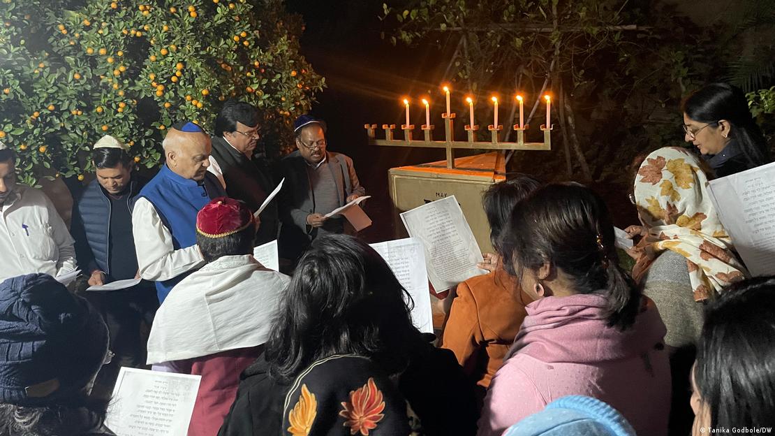 بھارت کی یہودی برادری کو مغربی بھارت کے بنی اسرائیلیوں، مغربی بنگال کے بغدادی یہودیوں اور کیرالہ کے کوچین یہودیوں میں تقسیم کیا جا سکتا ہےتصویر: تنیکا گوڈبولے/ڈی ڈبلیو