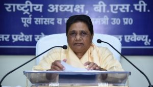 بی ایس پی سربراہ مایاوتی۔ (تصویر بہ شکریہ: X/@Mayawati)